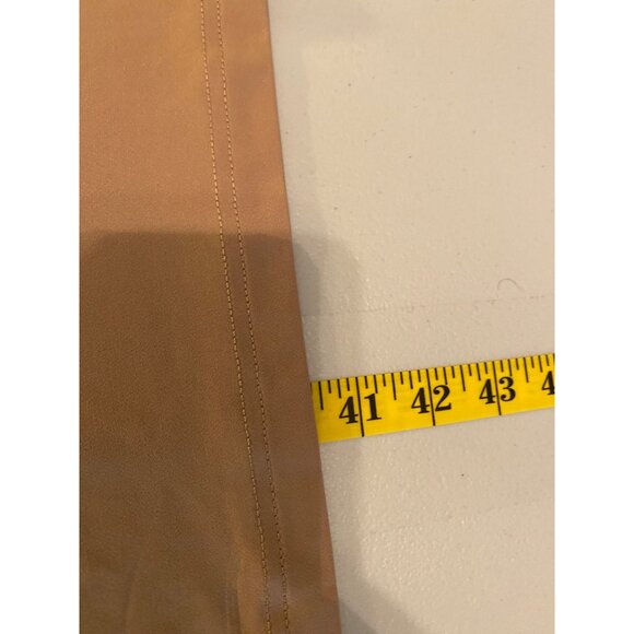 NWT Bob Mackie Wearable Art Womens Tan Wide-Leg Pants 1X - Picture 8 of 11